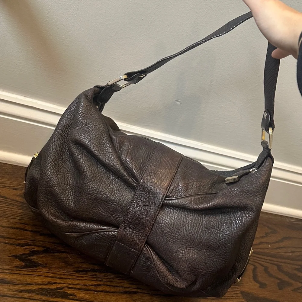 Vintage Micheal Kors bag in great condition Elegant Brown Leather Shoulder Bag - Picture 8 of 14